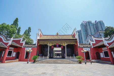 A scenic view of Changsha Liuyang Wenmiao
