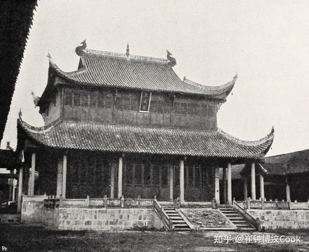 A scenic view of Changsha Liuyang Wenmiao