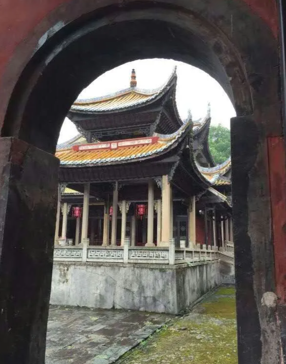 A scenic view of Changsha Liuyang Wenmiao