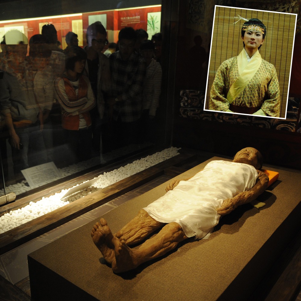 A scenic view of Changsha Mawangdui Hanmu