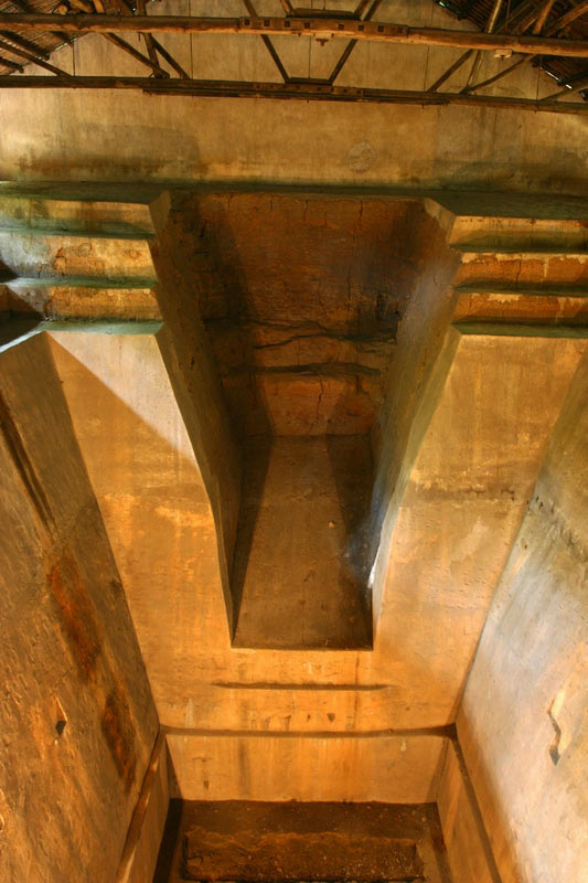 A scenic view of Changsha Mawangdui Hanmu