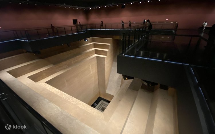 A scenic view of Changsha Mawangdui Hanmu