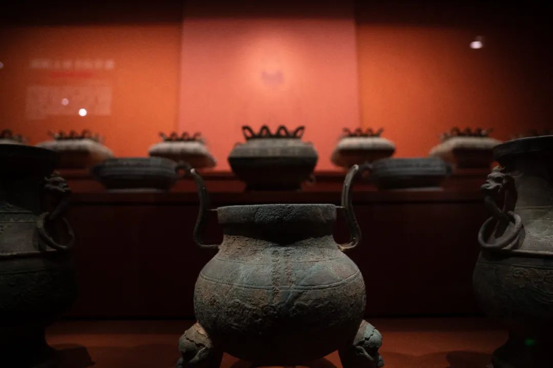 A scenic view of Changsha Mawangdui Hanmu