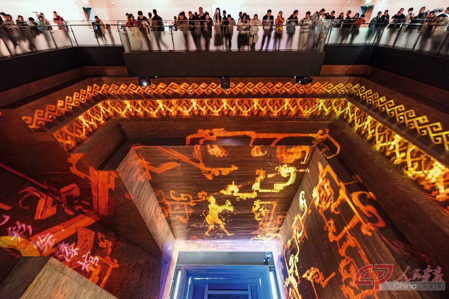 A scenic view of Changsha Mawangdui Hanmu
