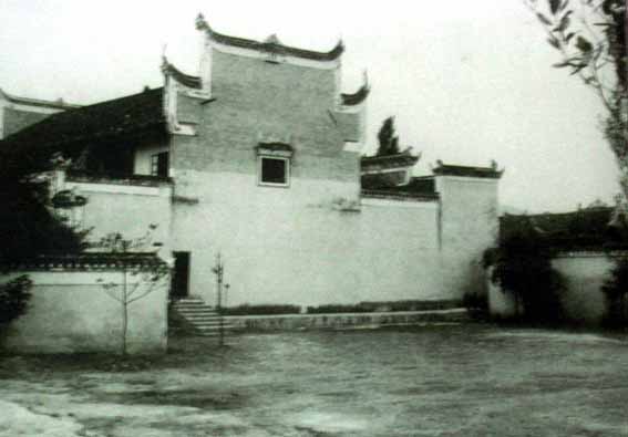 A scenic view of Changsha Qiushou Qiyi Wenjiashi Huishi Jiuzhi