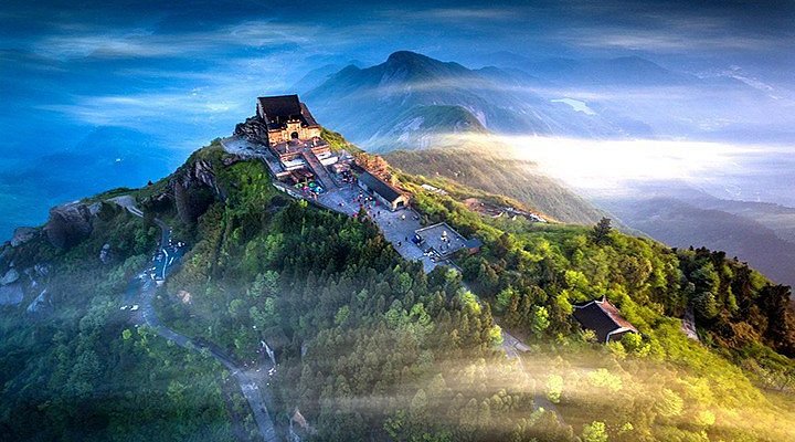 A scenic view of Changsha Tanheli Yizhi