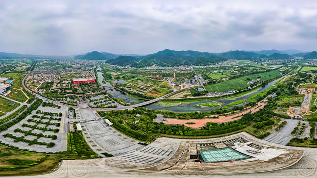 A scenic view of Changsha Tanheli Yizhi