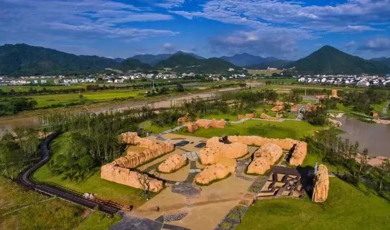 A scenic view of Changsha Tanheli Yizhi