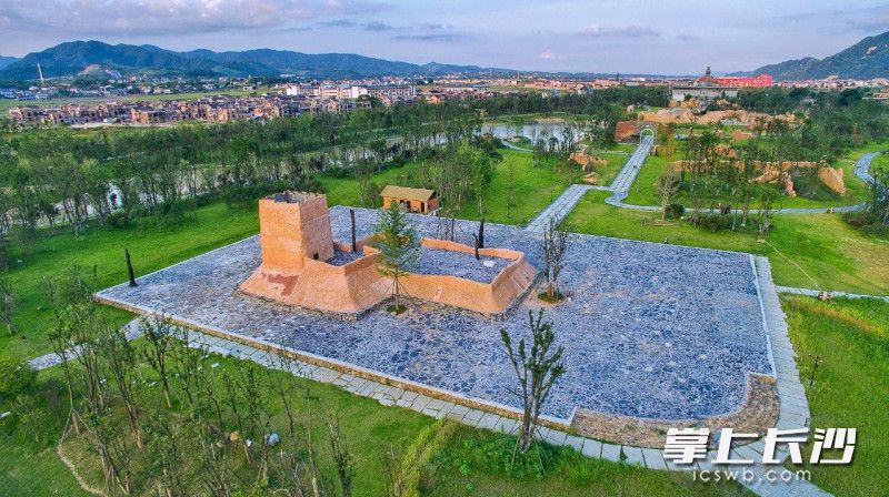 A scenic view of Changsha Tanheli Yizhi