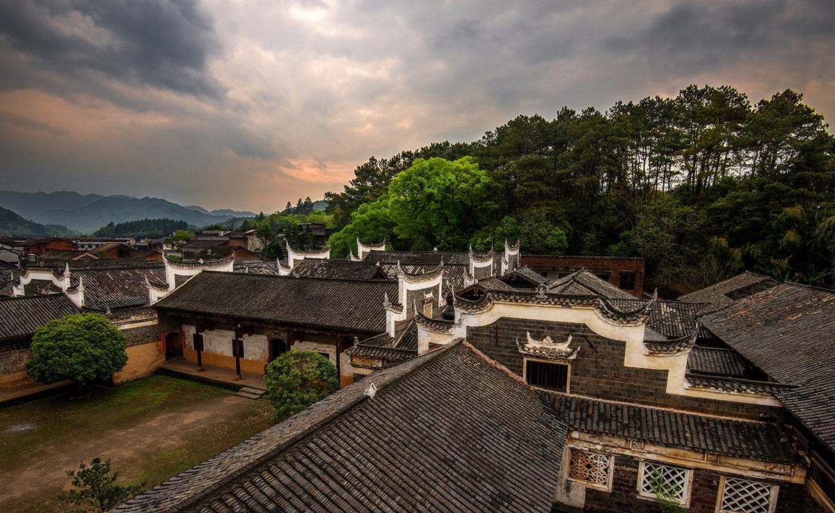 A scenic view of Changsha Taoshuwan Liushi Dawu