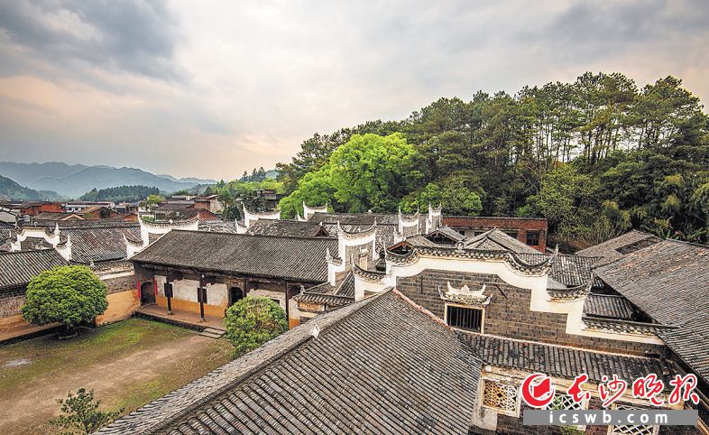 A scenic view of Changsha Taoshuwan Liushi Dawu