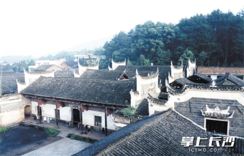 A scenic view of Changsha Taoshuwan Liushi Dawu