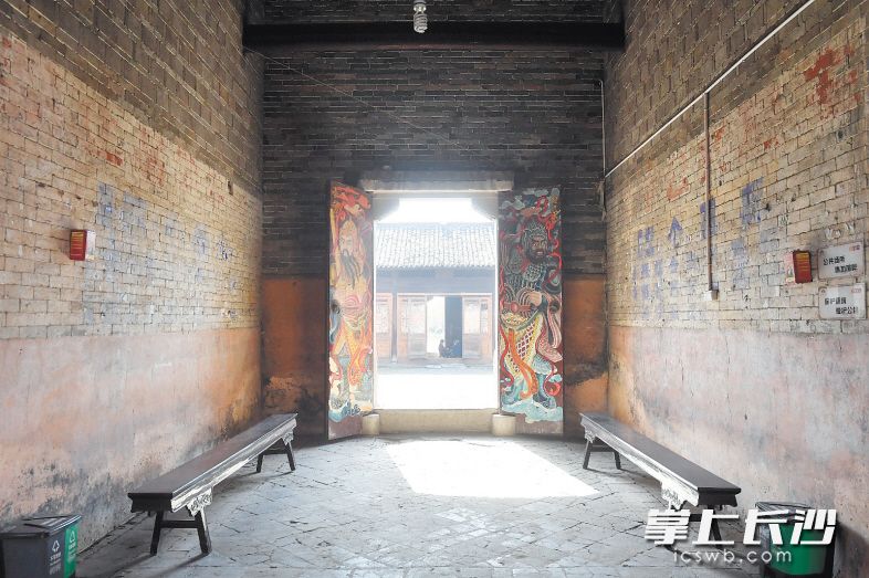 A scenic view of Changsha Taoshuwan Liushi Dawu