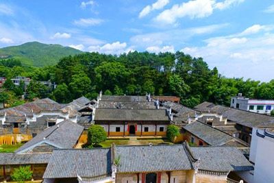 A scenic view of Changsha Taoshuwan Liushi Dawu