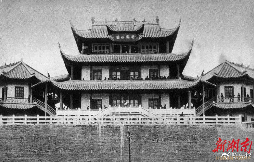 A scenic view of Changsha Tianxinge Guchengqiang