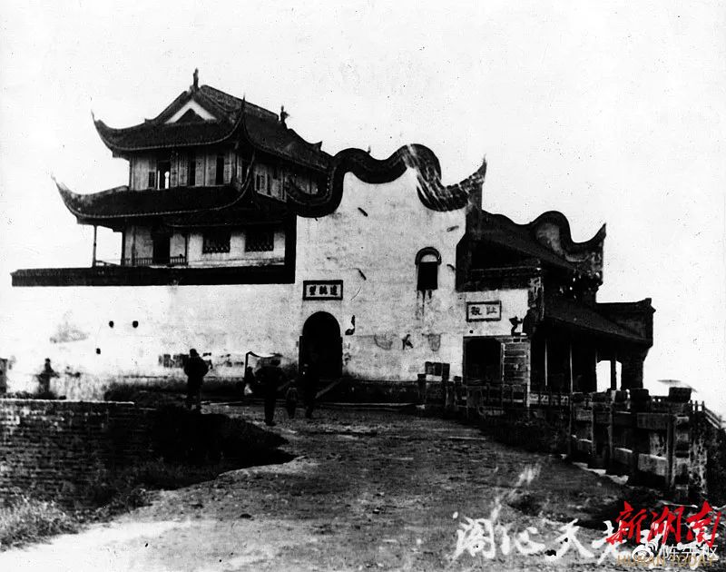 A scenic view of Changsha Tianxinge Guchengqiang