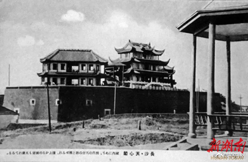 A scenic view of Changsha Tianxinge Guchengqiang