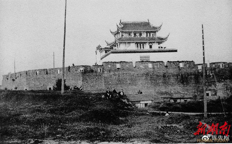 A scenic view of Changsha Tianxinge Guchengqiang