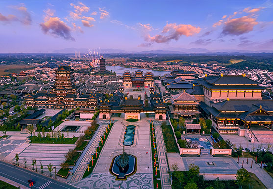 A scenic view of Changsha Tongguan Yao Yizhi