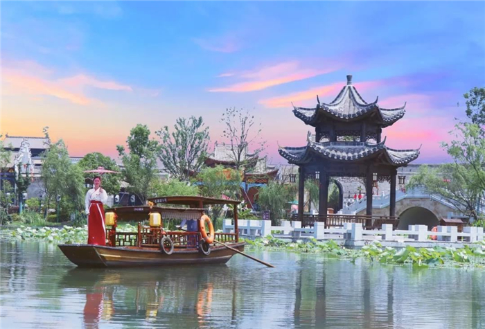 A scenic view of Changsha Tongguan Yao Yizhi