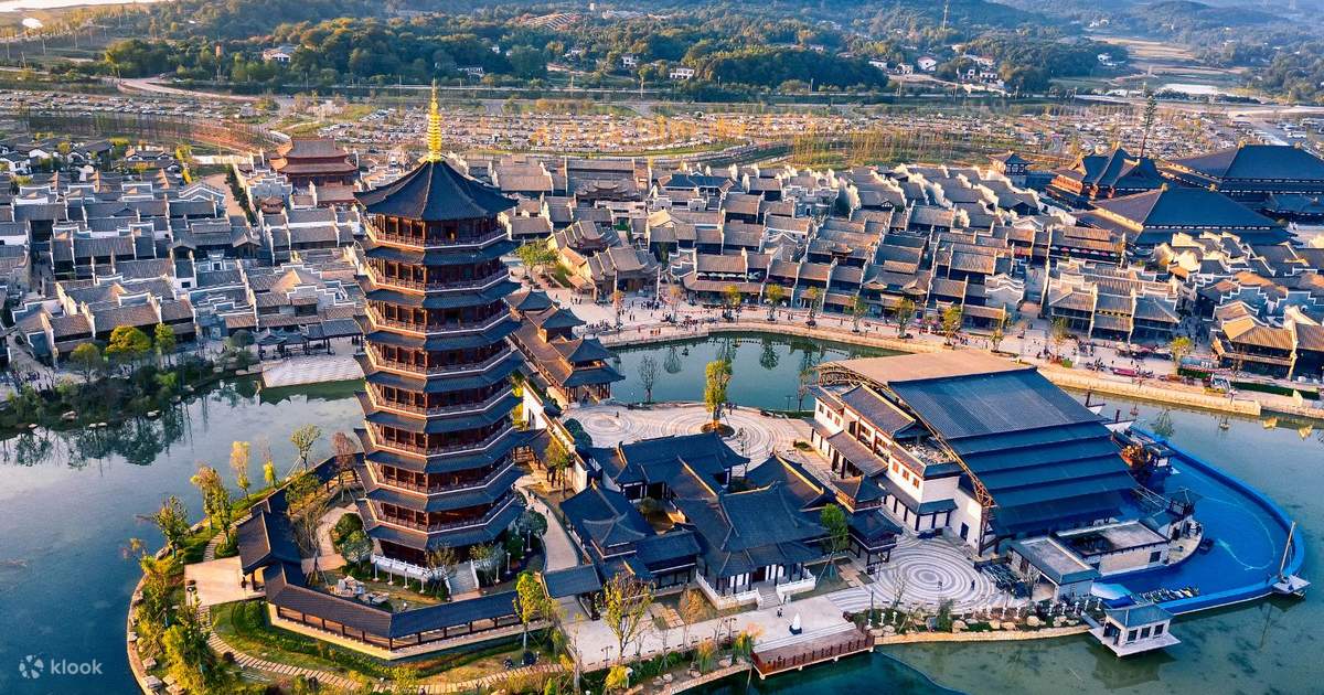 A scenic view of Changsha Tongguan Yao Yizhi