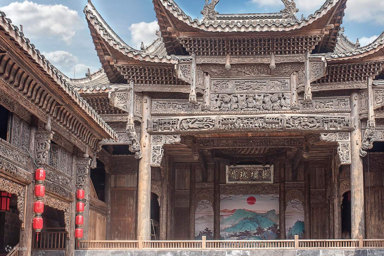 A scenic view of Changsha Tongguan Yao Yizhi