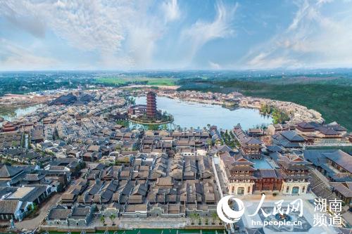 A scenic view of Changsha Tongguan Yao Yizhi