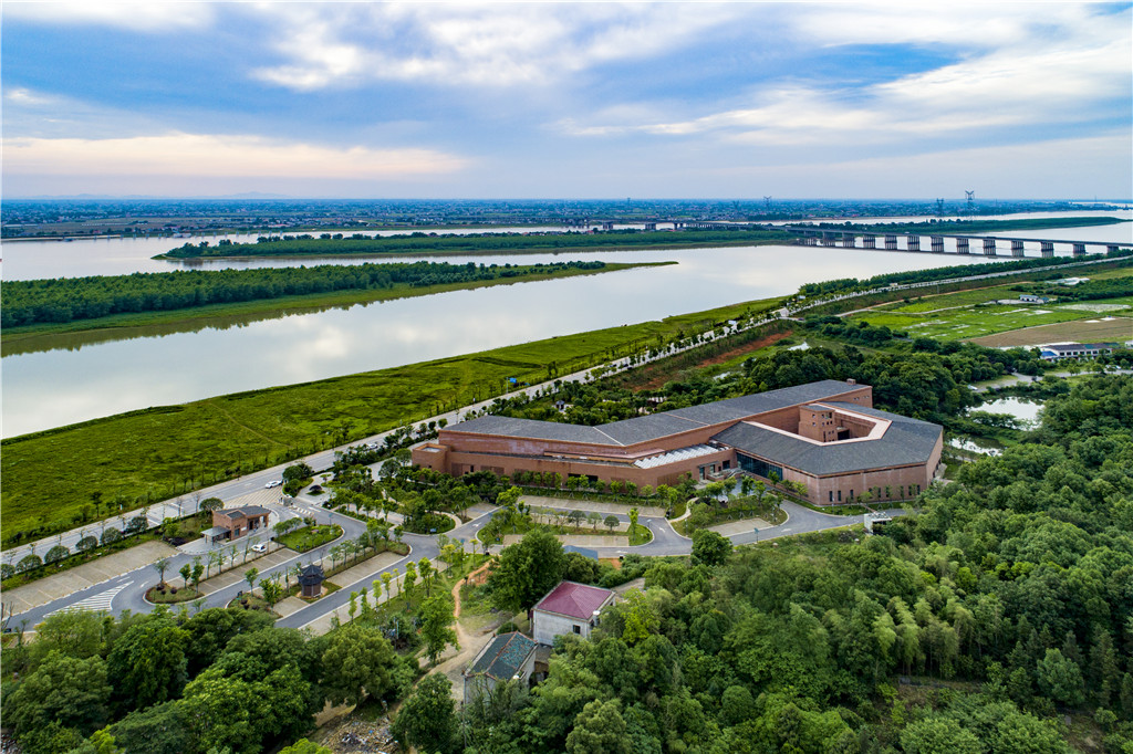 A scenic view of Changsha Tongguan Yao Yizhi