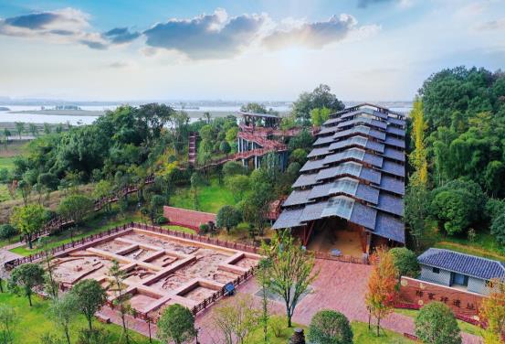 A scenic view of Changsha Tongguan Yao Yizhi