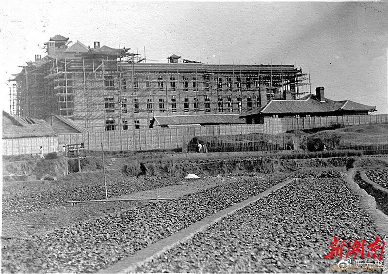 A scenic view of Changsha Xiangya Yiyuan Yixueyuan Zaoqi Jianzhu