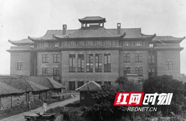 A scenic view of Changsha Xiangya Yiyuan Yixueyuan Zaoqi Jianzhu
