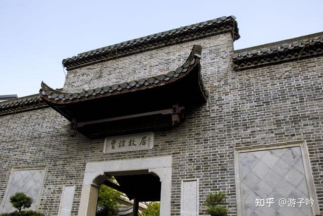 A scenic view of Changsha Xiejuezai Guju