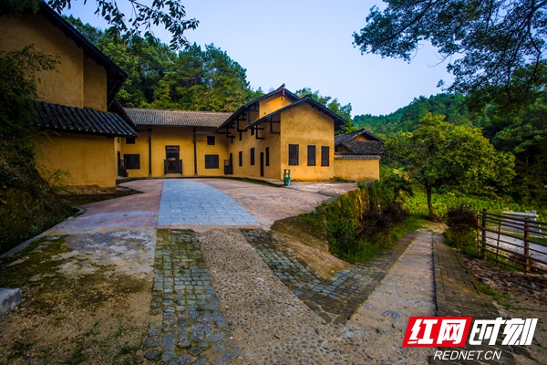 A scenic view of Changsha Xiejuezai Guju