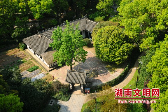 A scenic view of Changsha Xinmin Xuehui Jiuzhi