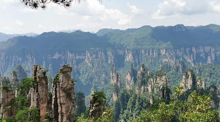 A scenic view of Changsha Xuteli Guju