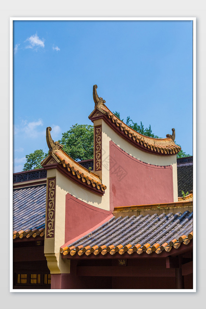 A scenic view of Changsha Yuelu Shuyuan