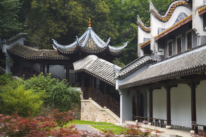 A scenic view of Changsha Yuelu Shuyuan
