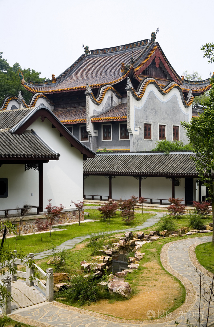A scenic view of Changsha Yuelu Shuyuan