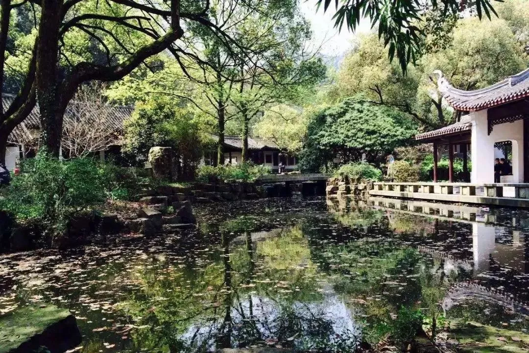 A scenic view of Changsha Yuelu Shuyuan