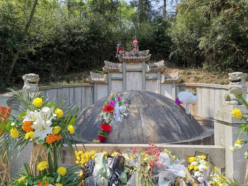 A scenic view of Changsha Zengguofan Mu