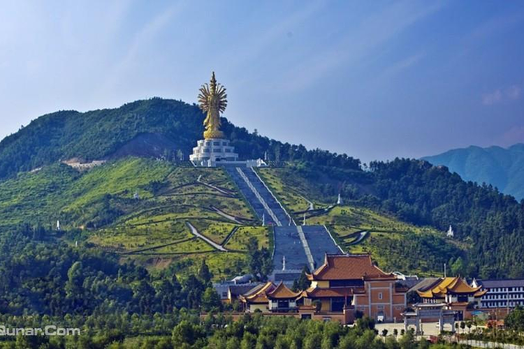 A scenic view of Changsha Zhangnanxuan Mu