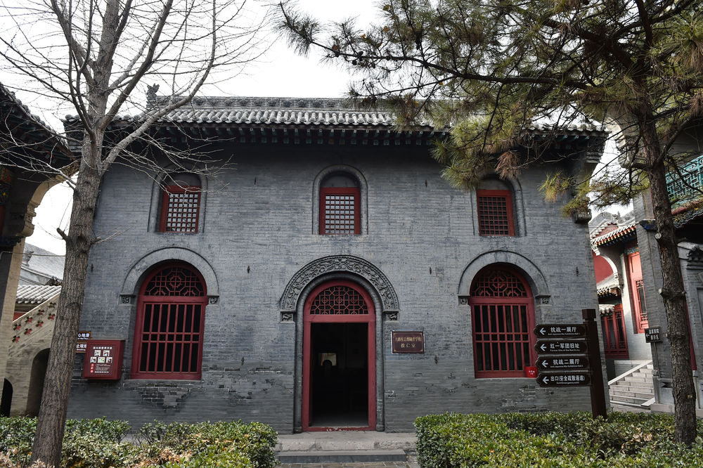 A scenic view of Changzhi Bajun Hq Site Wuxiang