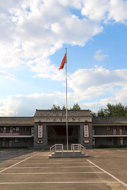 A scenic view of Changzhi Bajun Hq Site Wuxiang