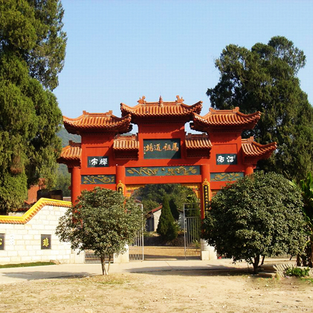 A scenic view of Changzhi Baofeng Temple
