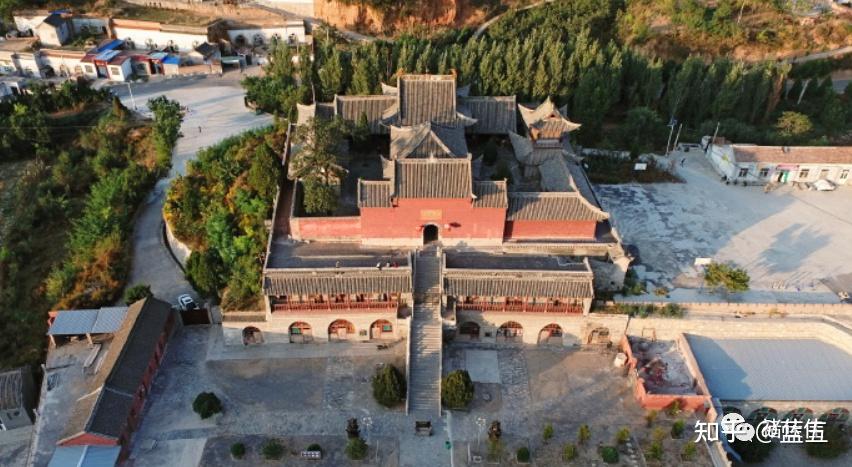 A scenic view of Changzhi Beiganquan Shengmu Temple