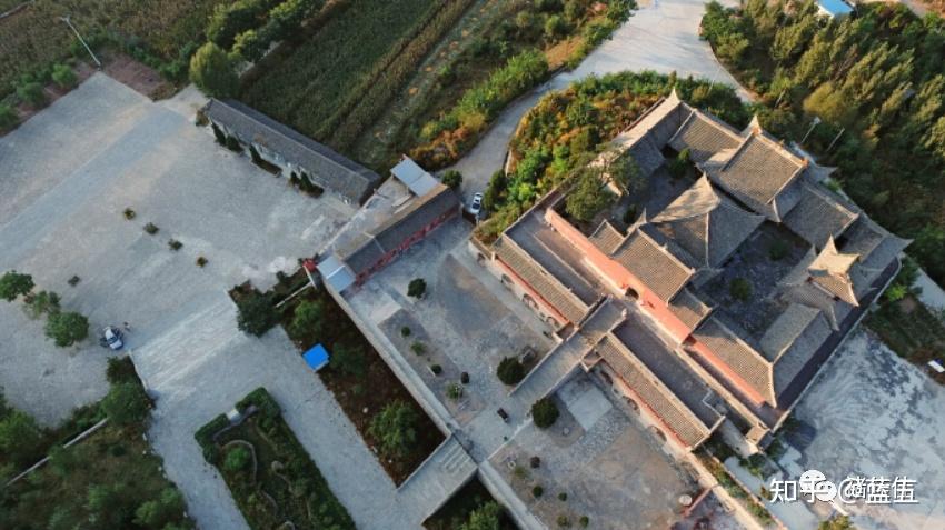 A scenic view of Changzhi Beiganquan Shengmu Temple