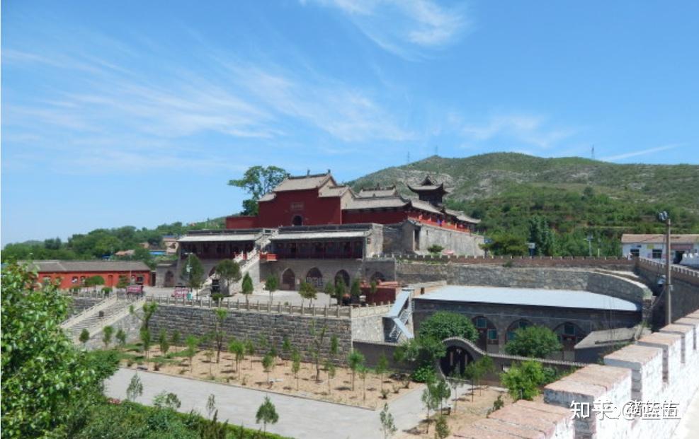 A scenic view of Changzhi Beiganquan Shengmu Temple