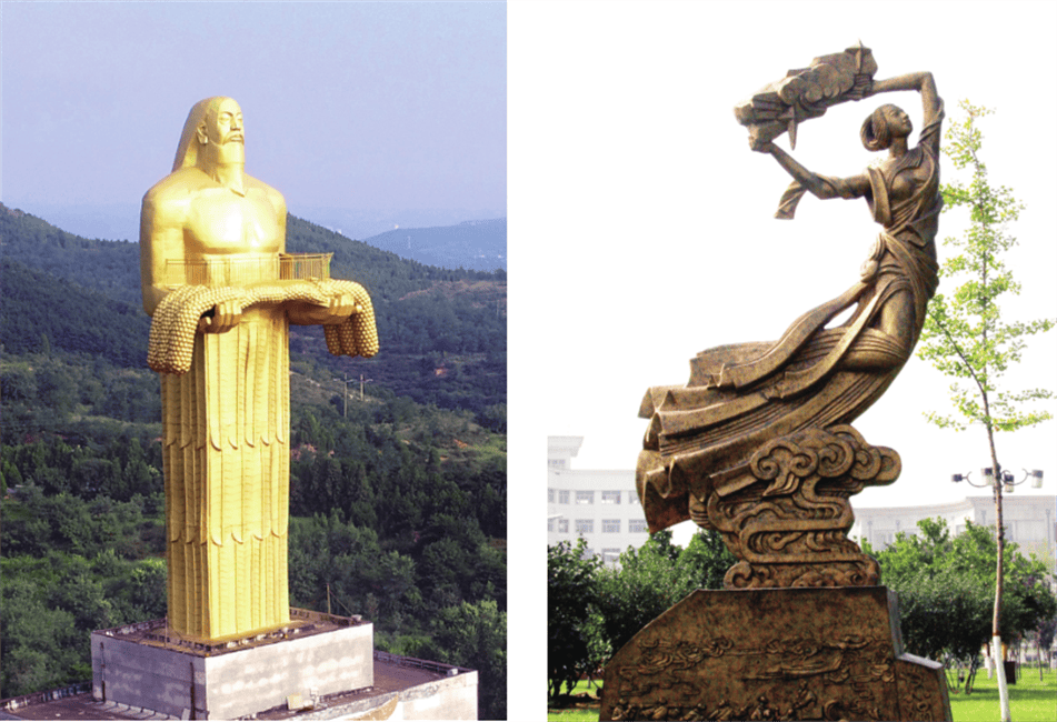 A scenic view of Changzhi Beihe Yandi Temple