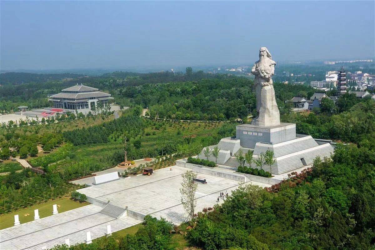 A scenic view of Changzhi Beihe Yandi Temple