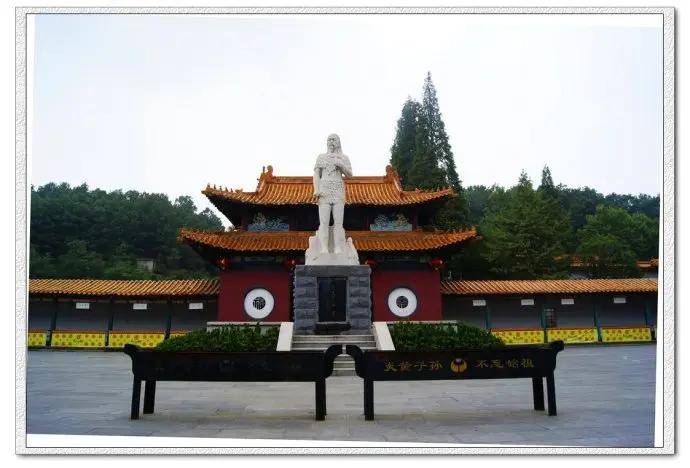 A scenic view of Changzhi Beihe Yandi Temple